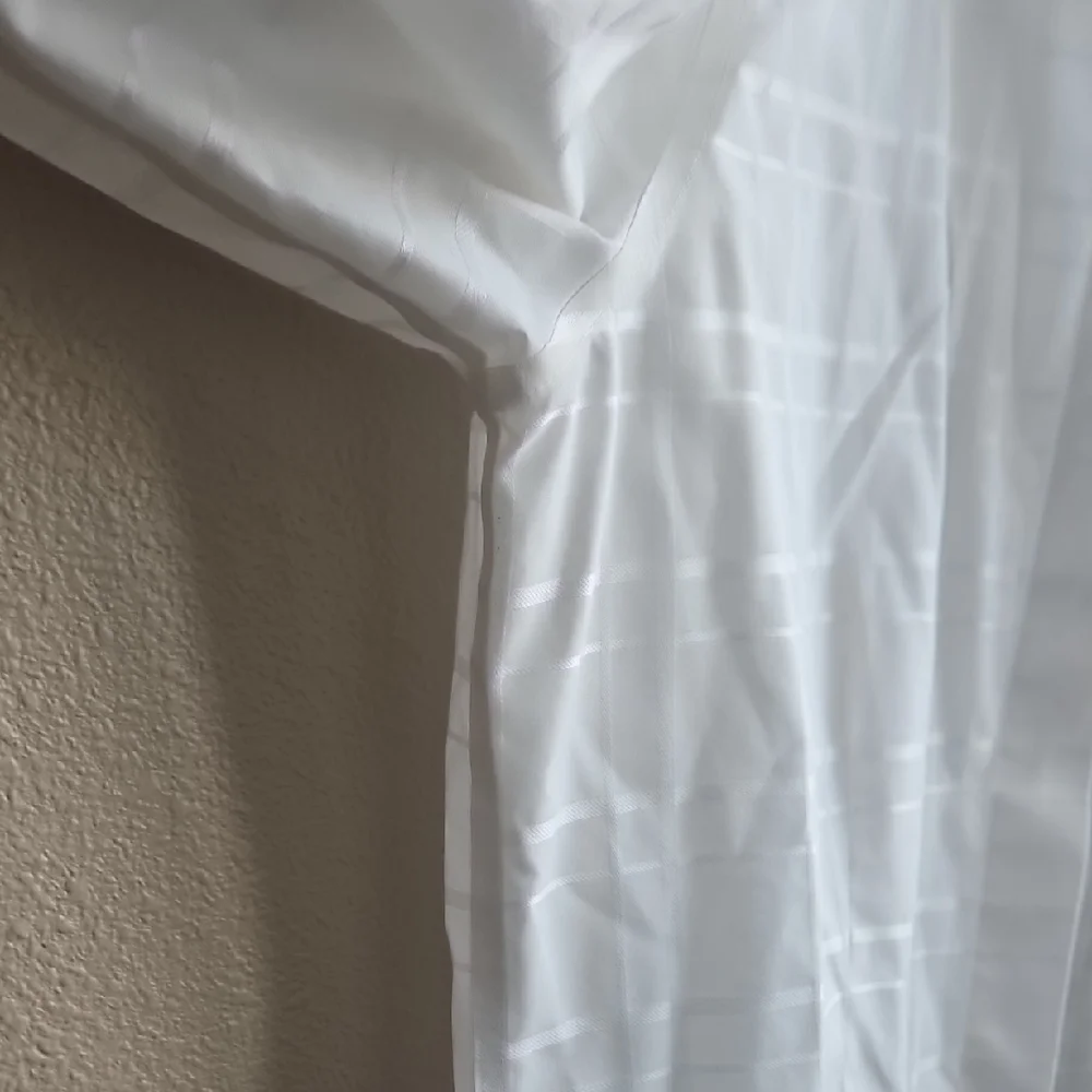 Foxcroft White Button-Down Shirt - Picture 3 of 5